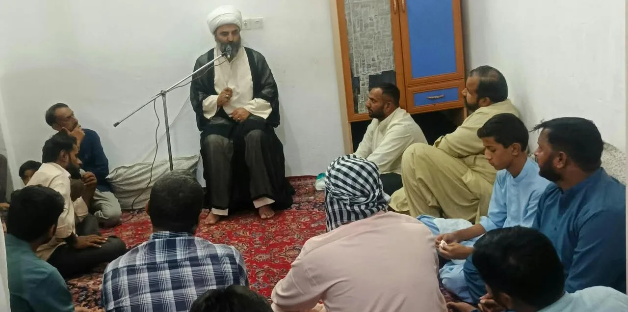 علامہ مقصود علی ڈومکی