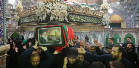 آیت اللہ شبیری زنجانیؒ کی نماز جنازہ آیت اللہ سبحانی کی اقتداء میں ادا، حرمِ معصومہؑ میں سپردِ خاک