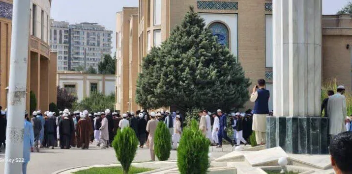 طالبان رجیم کا وحشیانہ دھاوا اور مظاہرین پر کریک ڈاؤن