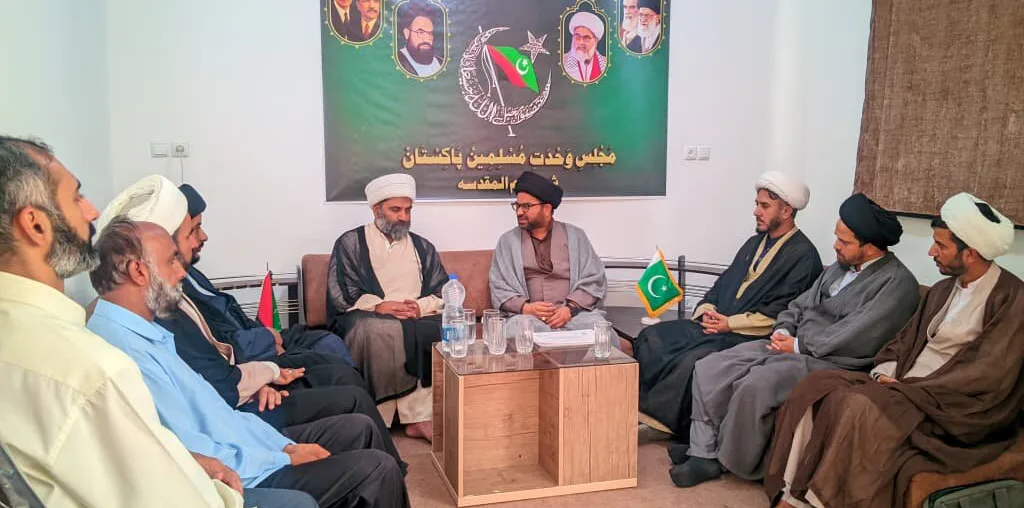 علامہ مقصود علی ڈومکی