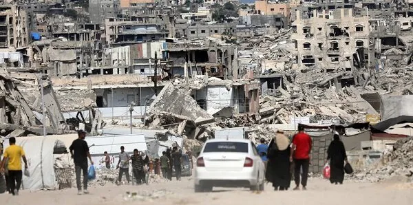 غزہ سے فلسطینیوں کی بے دخلی؛ 8 عرب و اسلامی ممالک کی صیہونی مؤقف کی شدید مذمت