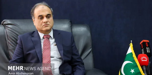پاکستانی سفیر