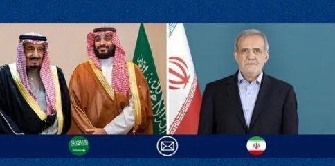 ایرانی صدر کی سعودی رجیم کے شاہ سلمان اور ولی عہد کو مبارکباد