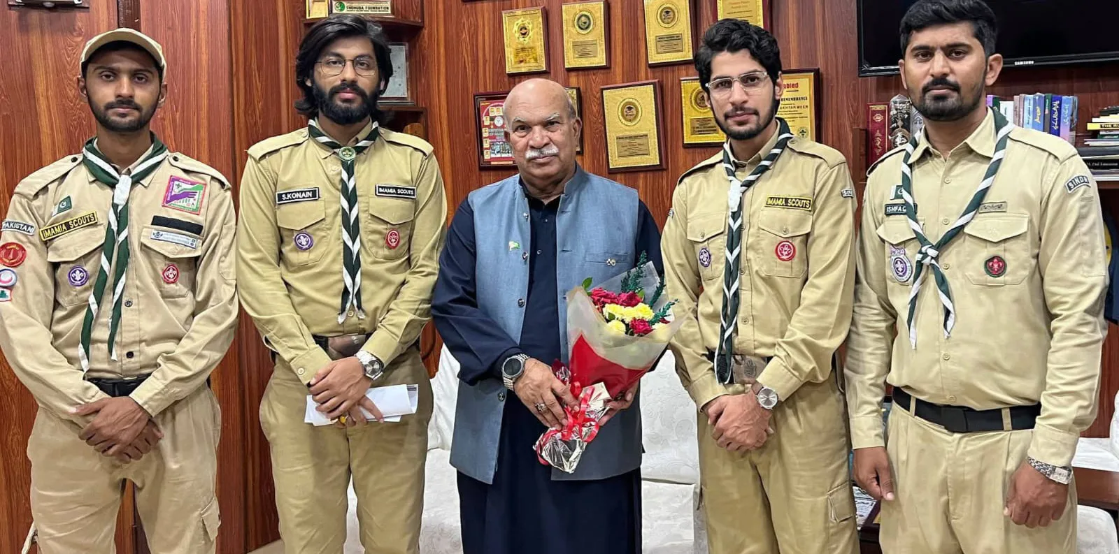 امامیہ چیف اسکاؤٹ
