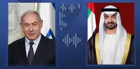 غاصب صیہونی وزیراعظم نیتن یاہو کا دورہ ابوظہبی، عرب غداروں سے ملاقات