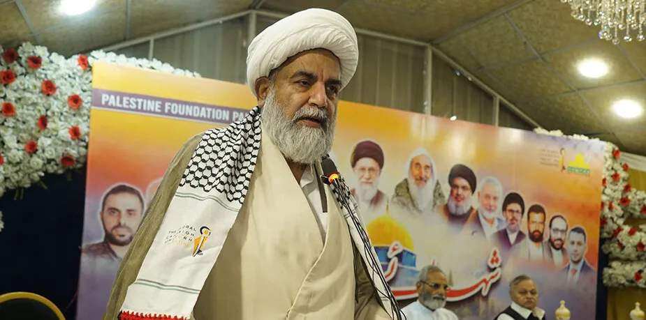 علامہ راجہ ناصر عباس