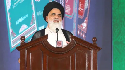 یمن کے محافظینِ حرم نے مکہ پر نہیں آرامکو پر حملہ کیا، ریال خور مولویوں کا فریب نہیں چلے گا، علامہ جواد نقوی