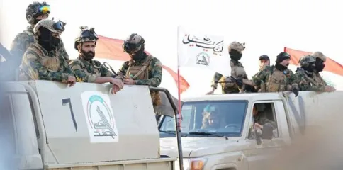 صوبہ الانبار میں حشد الشعبی کی بڑے پیمانے پر فوجی تعیناتی، اہم چیک پوسٹیں قائم