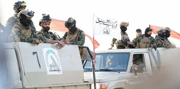 صوبہ الانبار میں حشد الشعبی کی بڑے پیمانے پر فوجی تعیناتی، اہم چیک پوسٹیں قائم