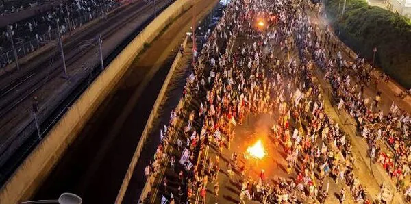 حکومت مخالف مظاہرے