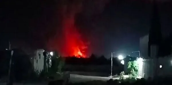 شام پر صہیونی جارحیت، دمشق کے نواح میں دھماکے