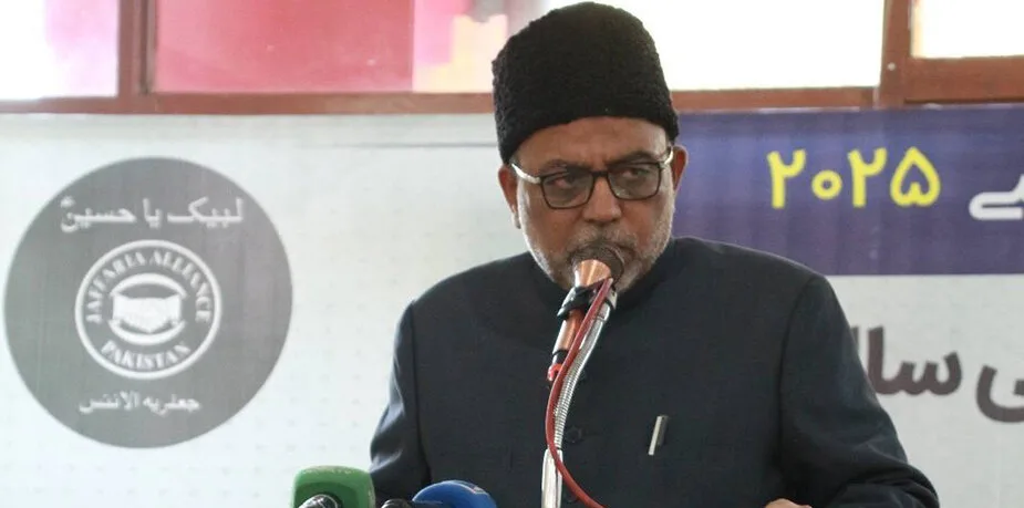 علامہ باقر حسین زیدی