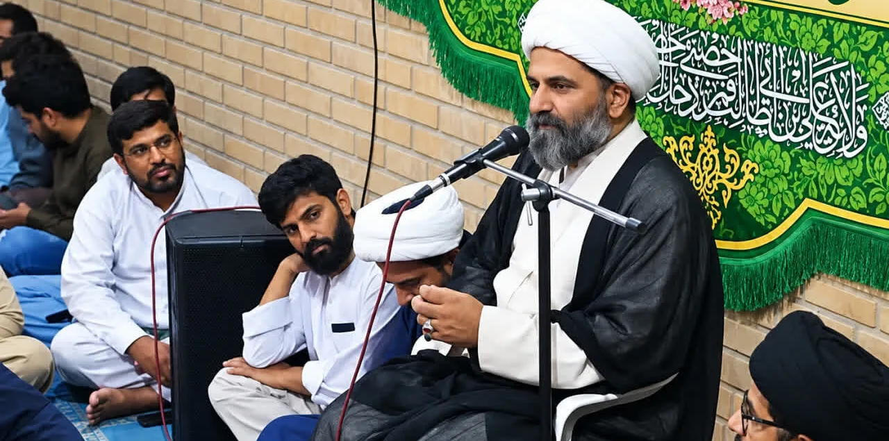 علامہ مقصود علی ڈومکی