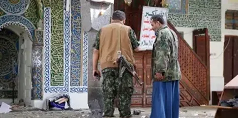 یمن میں امریکی و سعودی رجیم کی جارحیت: 7 سالوں میں 1400 سے زائد مساجد اور مزارات شہید