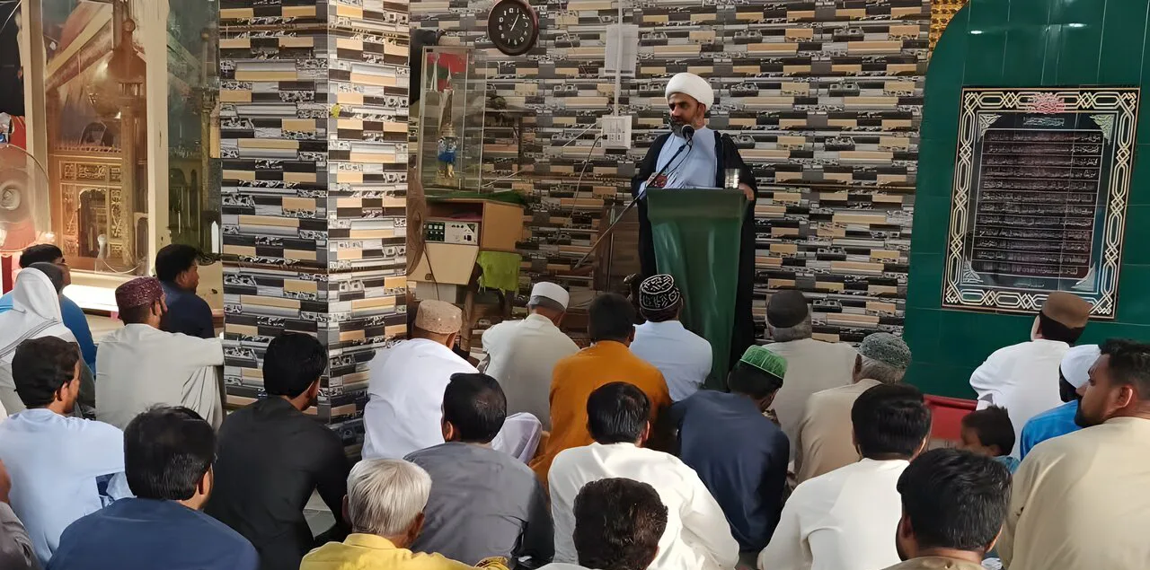 علامہ مقصود علی ڈومکی
