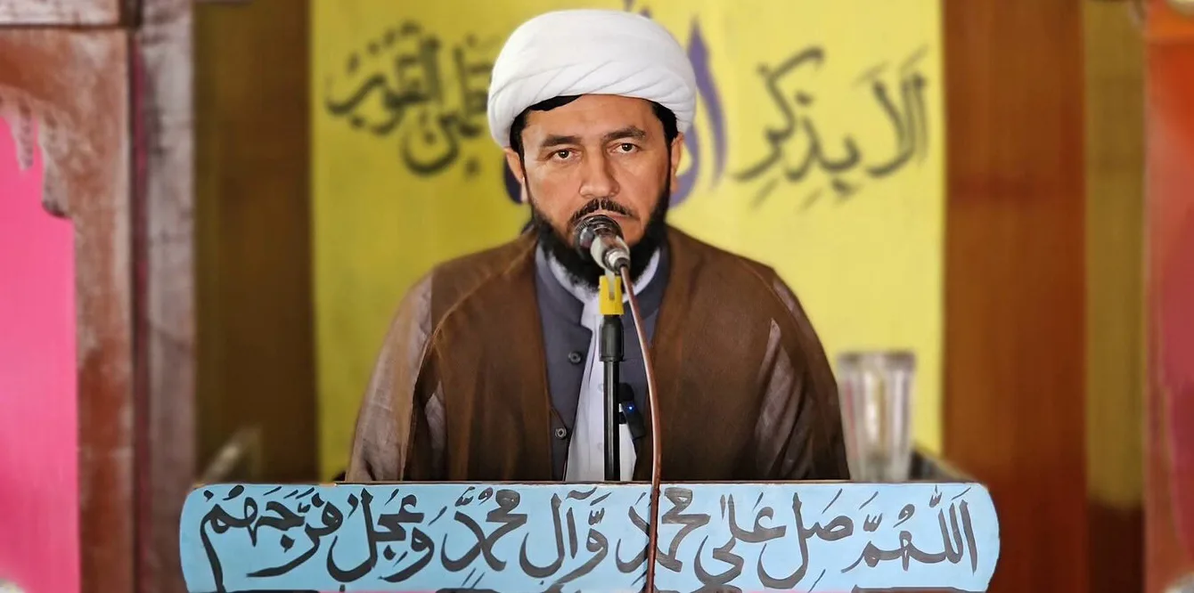 علامہ زاہد حسین انقلابی