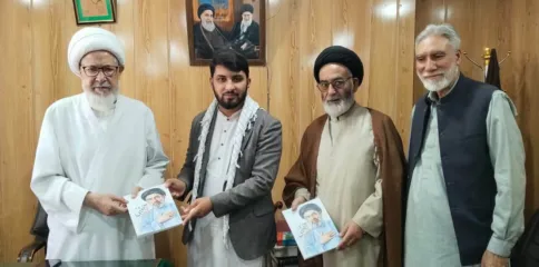آئی ایس او پاکستان کے مرکزی صدر سید امین شیرازی کی سکردو میں علمائے کرام سے اہم ملاقات