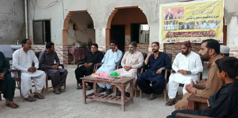 جیکب آباد کے عوامی مسائل کے حل کے لیے 8 نومبر کو آل پارٹیز کانفرنس منعقد ہوگی، علامہ مقصود ڈومکی