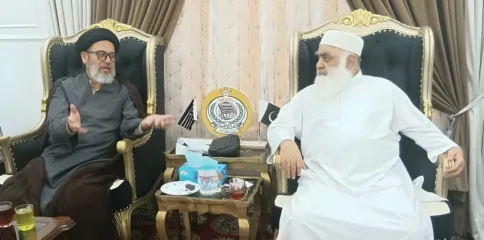 کوئٹہ میں امن و اتحاد کا فروغ: شیعہ علماء کی سینیٹر مولوی عبدالواسع سے اہم ملاقات
