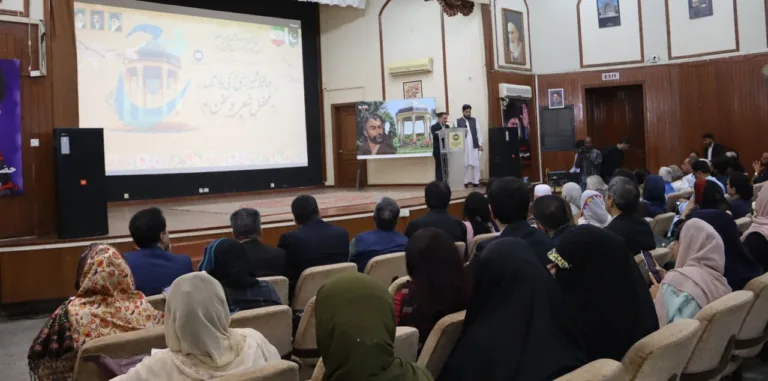 کراچی: خانۂ فرہنگ ایران کے زیر اہتمام حافظ شیرازی کی یاد میں شاندار تقریب، شعراء و دانشوروں کی شرکت