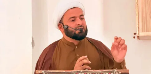 صادق آباد میں العصر اسلامی مرکز میں نمازِ جمعہ، سنی شیعہ اتحاد کی خوبصورت جھلک