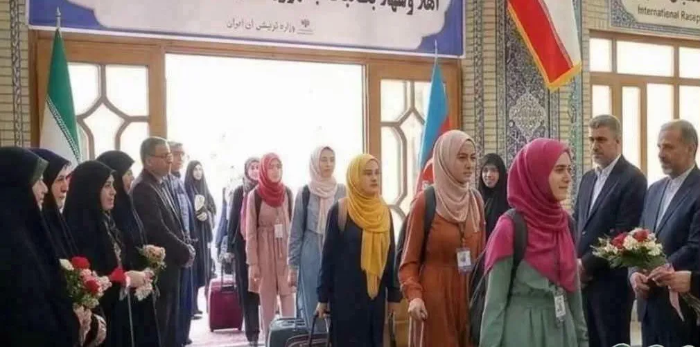 باحجاب خواتین