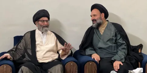 علامہ ساجد نقوی سے جامعۃ المصطفیٰ العالمیہ کے اعلیٰ سطحی وفد کی ملاقات