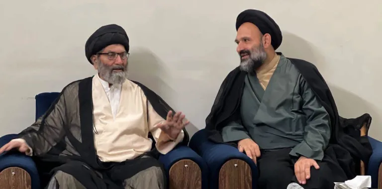 علامہ ساجد نقوی سے جامعۃ المصطفیٰ العالمیہ کے اعلیٰ سطحی وفد کی ملاقات