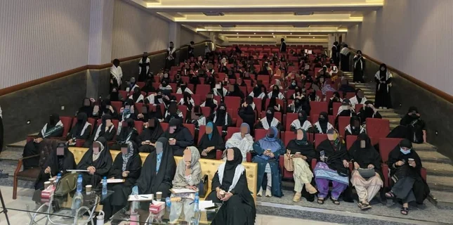 آئی ایس او پاکستان طالبات