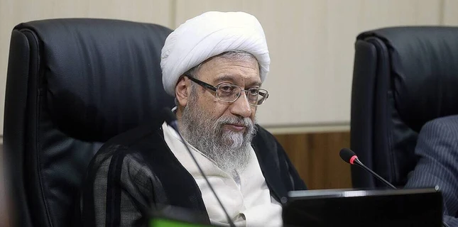 مجمع تشخیص مصلحت نظام کے سربراہ آیت اللہ صادق آملی لاریجانی
