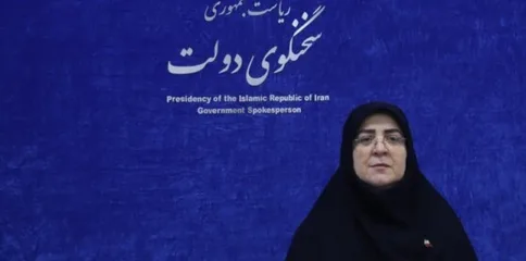 ایران اپنے دفاع کے لیے کسی طاقت سے اجازت نہیں لیتا، فاطمہ مہاجرانی