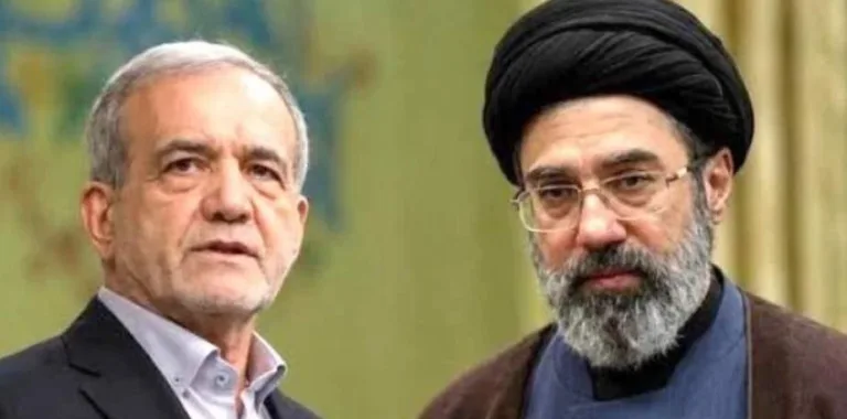 ایرانی صدر کی رہبر معظم آیت اللہ سید مجتبیٰ خامنہ ای سے 7 گھنٹے طویل ملاقات