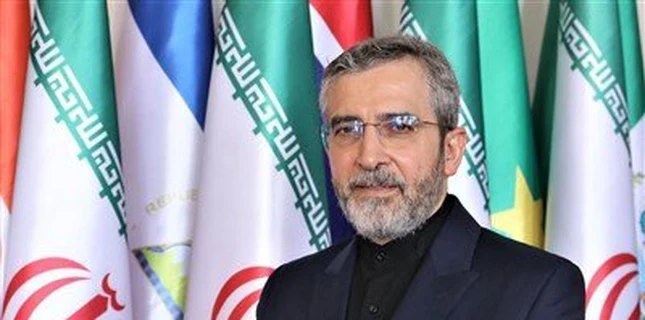 سپریم نیشنل سکیورٹی کونسل کے نائب سیکرٹری علی باقری کنی