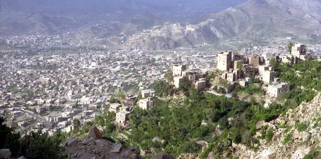 تعز