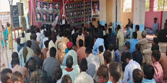 شہدائے چھلگری کی گیارہویں برسی کی مجلس عزا، مزار شہداء چھلگری بھاگ