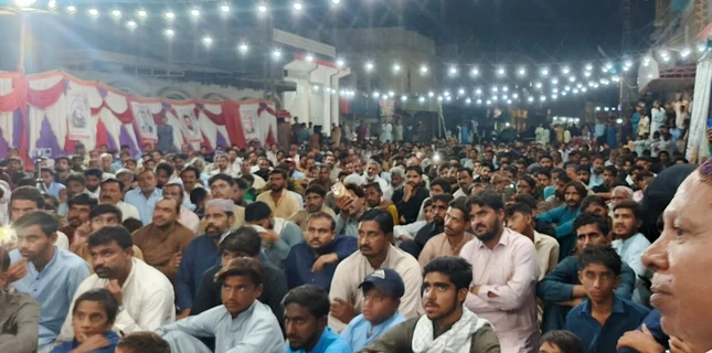 جیکب آباد عظمت شہداء کانفرنس