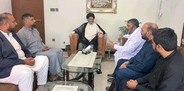 علامہ سید ساجد علی نقوی سے وفد کی ملاقات، راولپنڈی