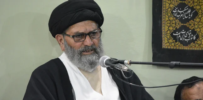 قائد ملت جعفریہ علامہ ساجد نقوی کا پیغام: بدنام زمانہ معاشی نظام نے دنیا کے وسائل پر قبضہ کر رکھا ہے
