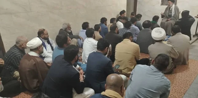 علامہ سید صادق رضا تقوی