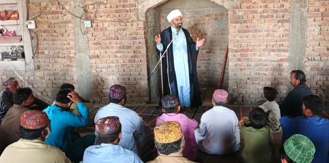 علامہ مقصود علی ڈومکی