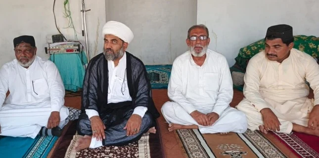 علامہ مقصود علی ڈومکی اور ایم ڈبلیو ایم بلوچستان کے رہنماؤں کی مومنین سے ملاقات