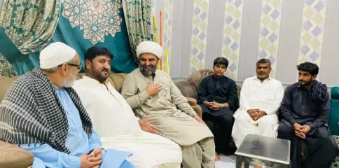شہداء نے اپنے خون سے دین اسلام کو سربلند کیا، علامہ مقصود علی ڈومکی