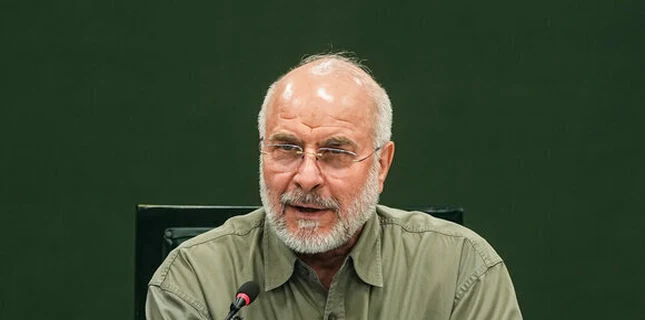 ایرانی پارلیمنٹ کے اسپیکر محمد باقر قالیباف