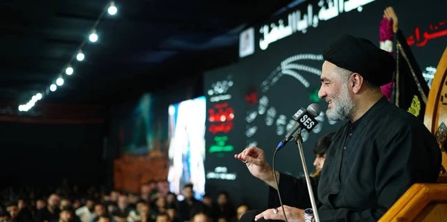 کراچی کے نشتر پارک میں ایام فاطمیہ کی مرکزی مجلس عزا
