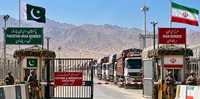 گبد ریمدان پاک ایران سرحدی گزرگاہ