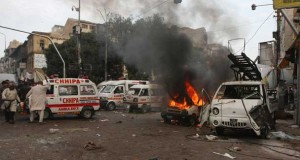 American agents Taliban own Karachi Ashura carnage