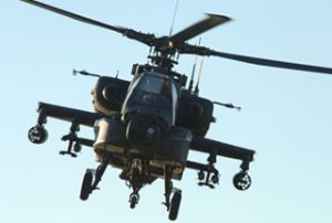 Shia Houthi fighters ‘down Saudi helicopter’