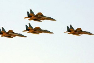 Saudis conduct 18 airstrikes on northern Yemen