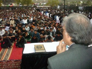 Yom-e-Hussain celebrated with Religious Zeal