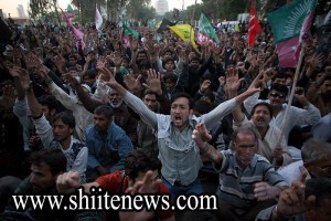 Government accept ISO demands, protest rally culiminated peacefully after more than 4 hours sitin protest